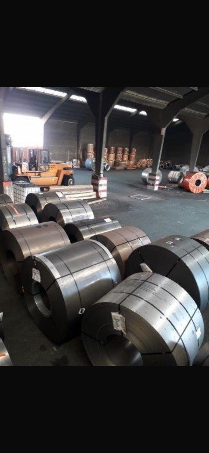 Cold rolled steel coils