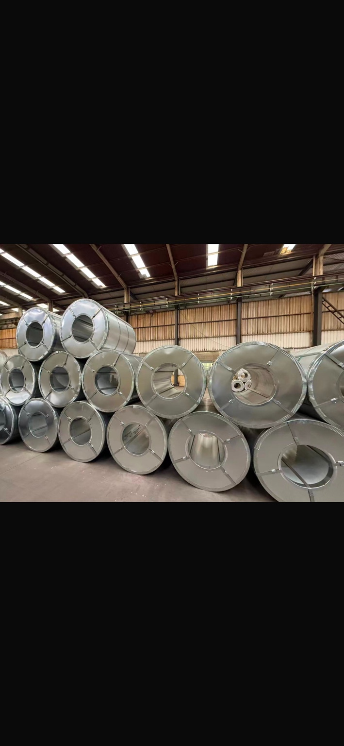 Galvanized steel coils